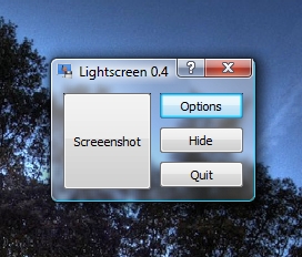 Lightscreen software